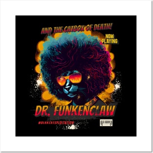 Dr. Funkenclaw and the Catbox of Death! Posters and Art